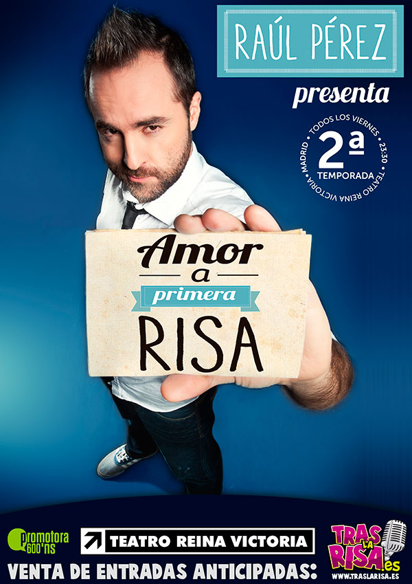 Cartel Amor a Primera Risa