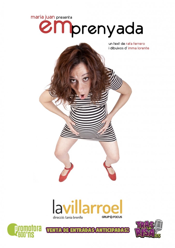 EMPRENYADA - TEATRE LAVILLARROEL