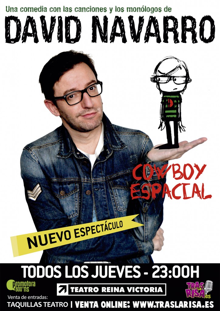 COWBOY ESPACIAL - TEATRO REINA VICTORIA