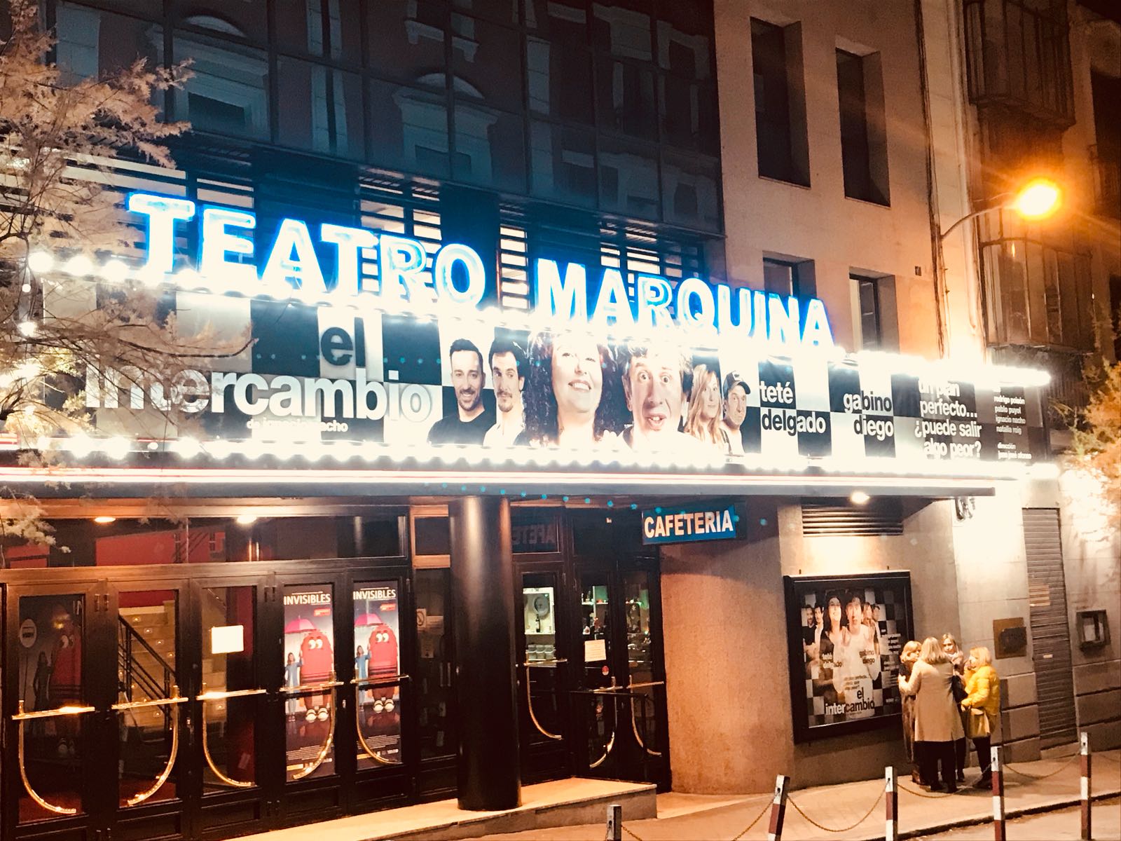 Marketing Teatro Madrid