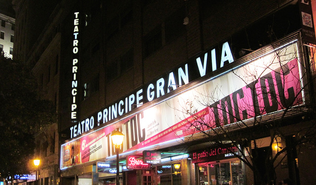 Teatro Príncipe Gran Vía Madrid